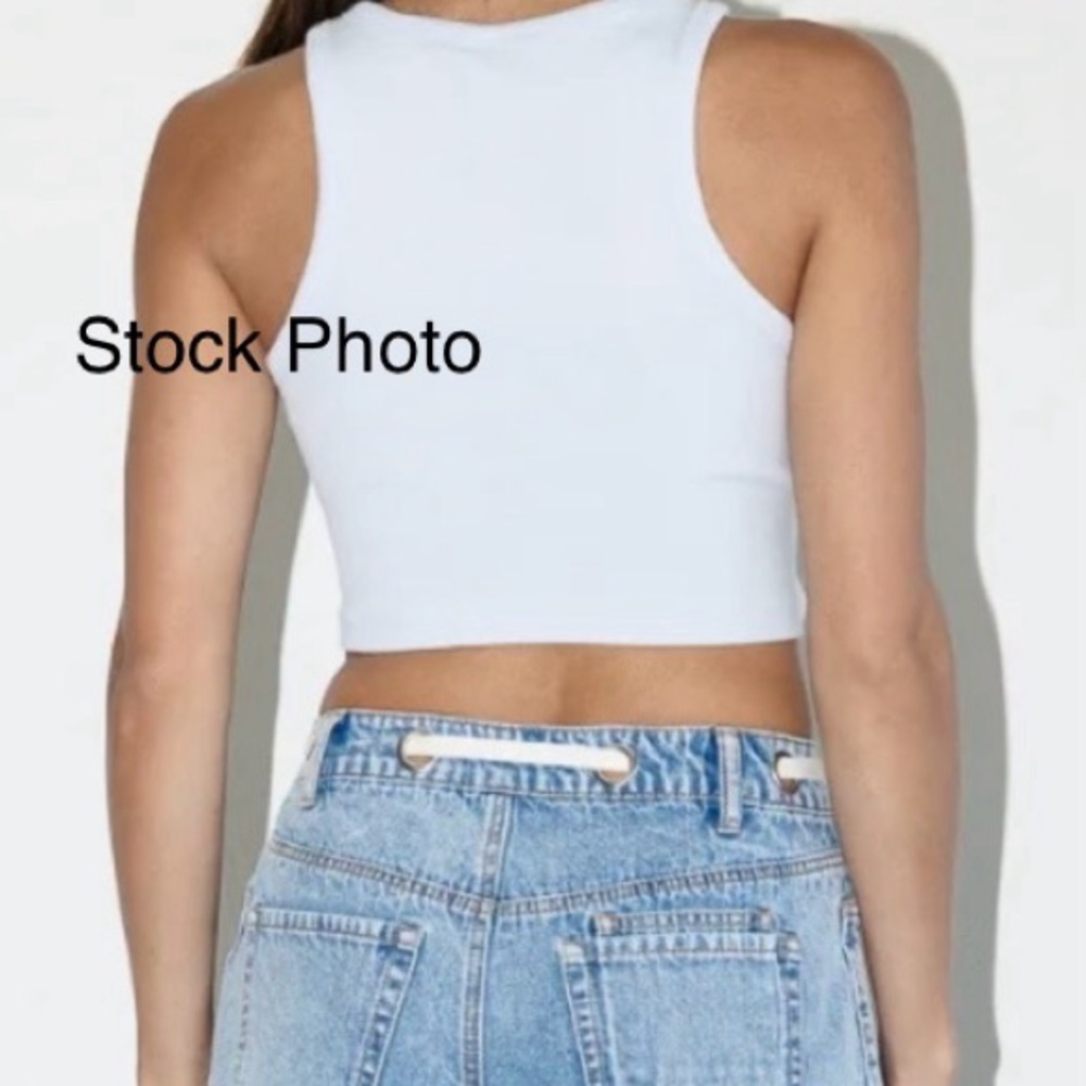 Denim Shorts by Cali 1850 • Rope Drawstring • Belt Loops • NWT • Sz 7 - Picture 14 of 14